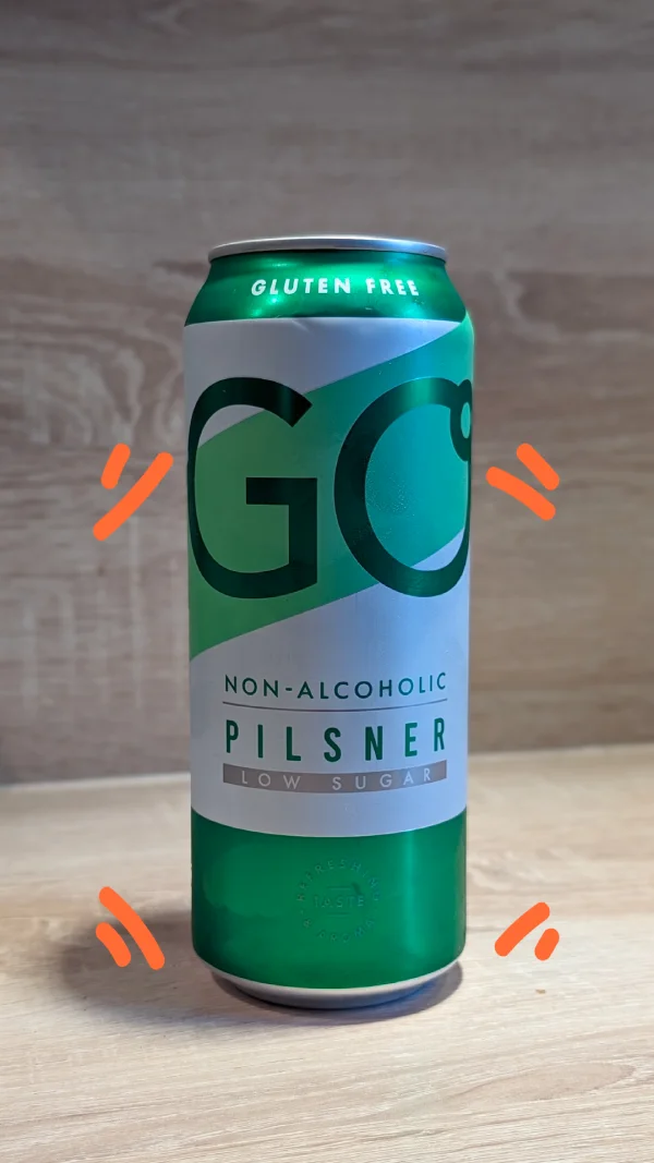 Aldaris GO Pilsner, 0.5L