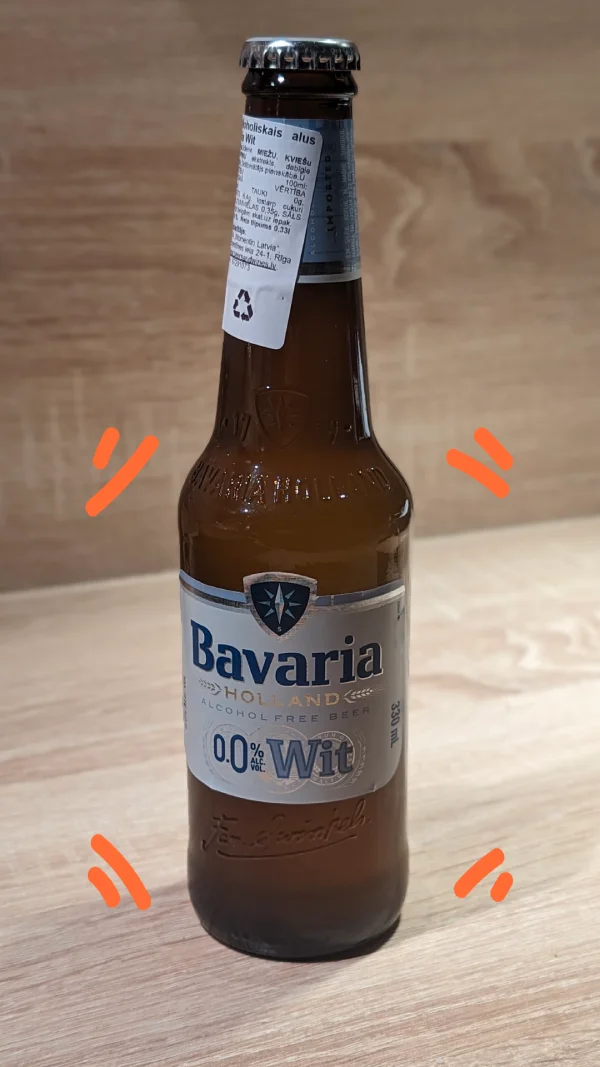 Bavaria Wit Kviešu, 0.33l