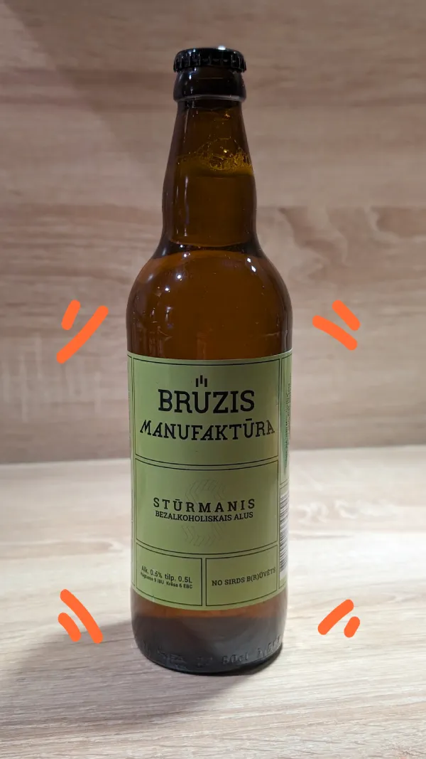 Brūzis Manufaktura Stūrmanis alus