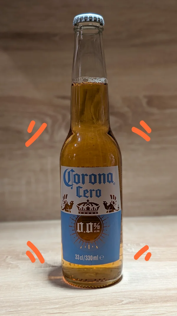 Corona Cero Bezalkoholiskais alus