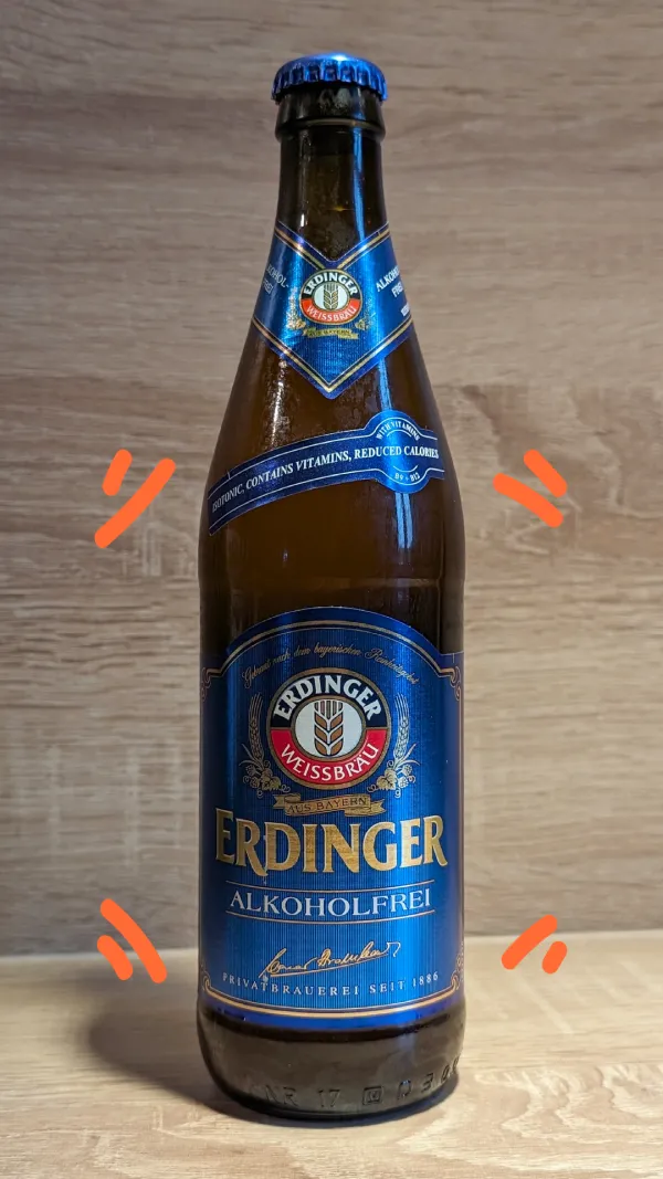 Erdinger Bezalkoholiskais alus