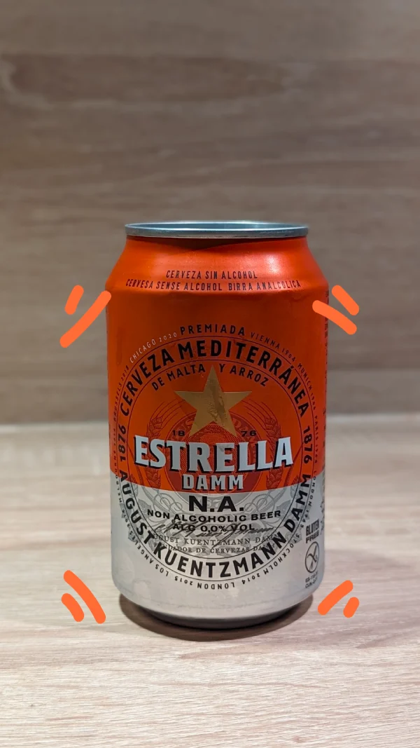 Estrella Damm Barcelona, 0.33L