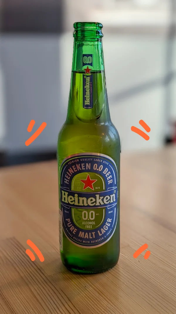 Heineken Bezalkoholiskais alus