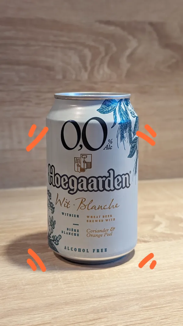 Hoegaarden Bezalkoholiskais alus