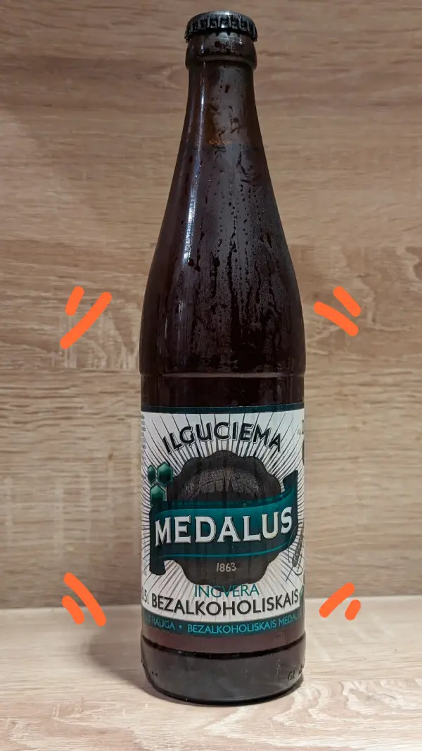Iļģuciema Ingvera Medalus Bezalkoholiskais alus