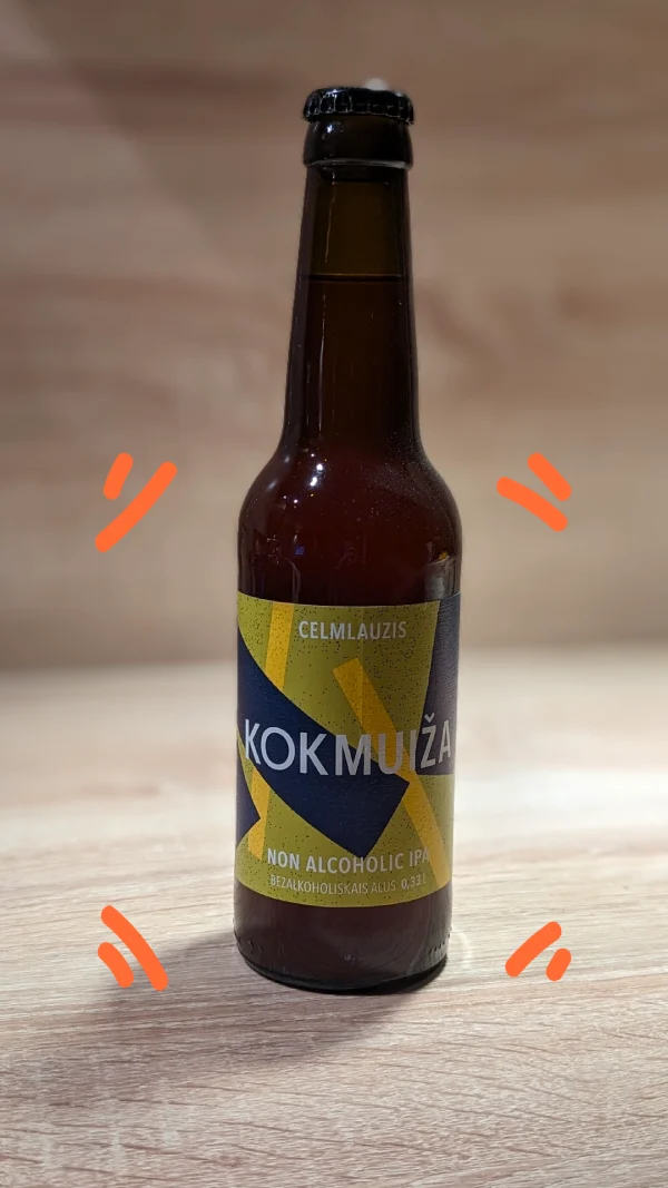 Kokmuižas Celmlauzis IPA, 0.33L