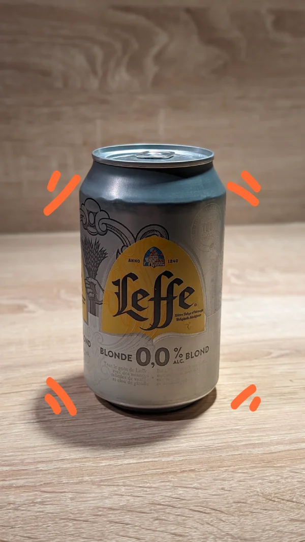 Leffe Blond, 0.33L