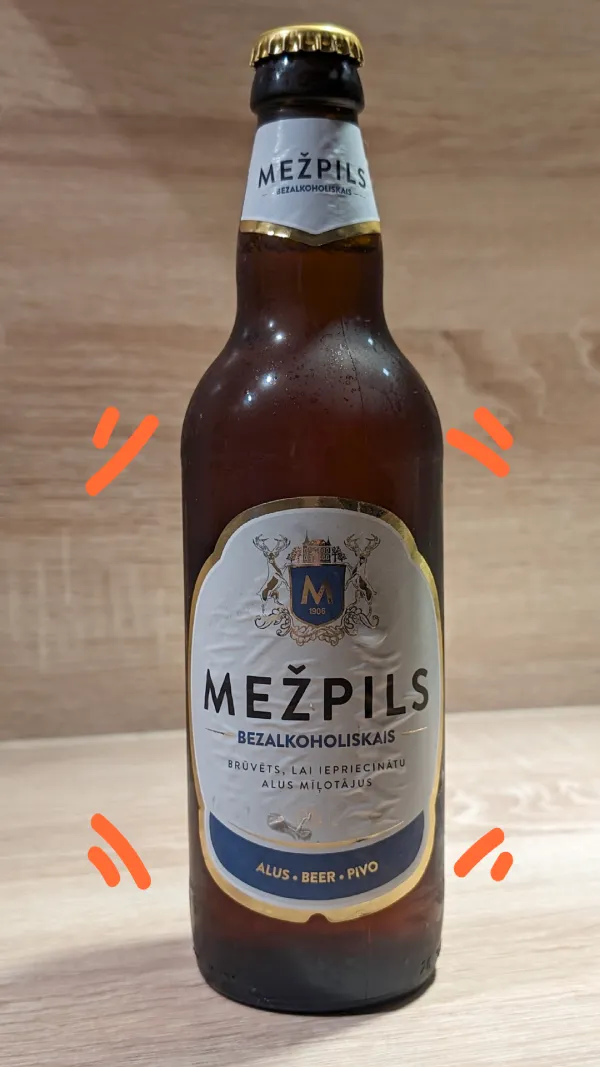 Mežpils Bezalkoholiskais alus