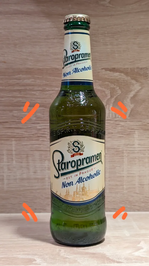 Staropramen alus 0.33L