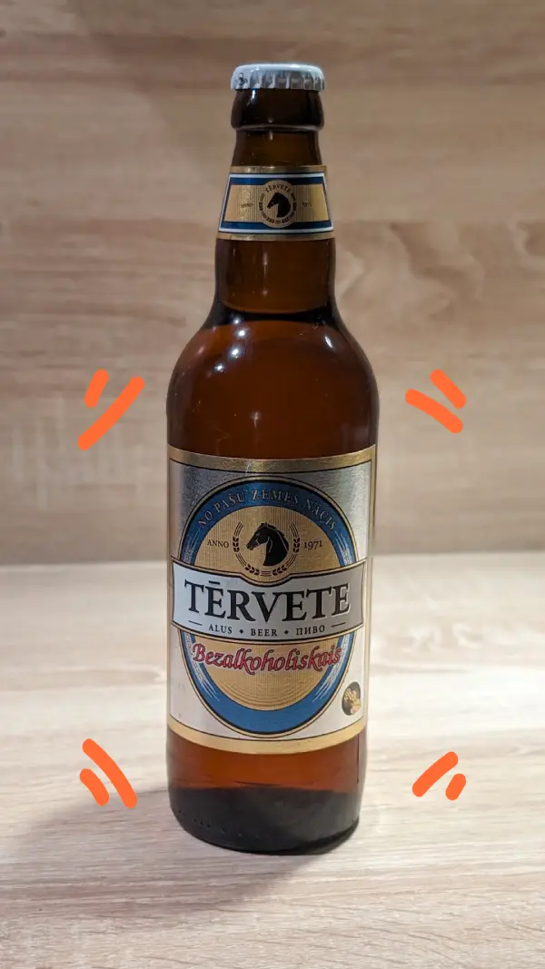 Tērvete Bezalkoholiskais alus