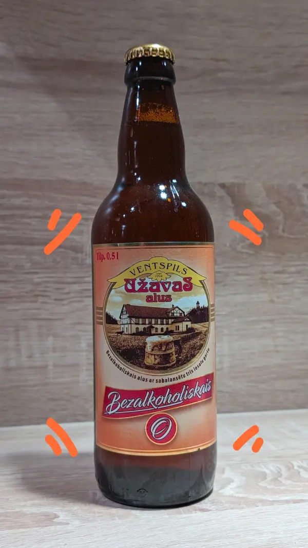 Užavas Bezalkoholiskais alus