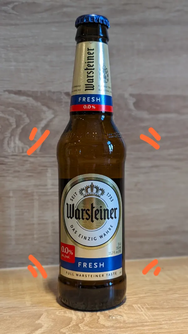 Warsteiner Bezalkoholiskais alus