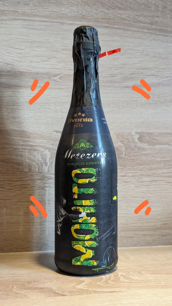 Mežezers Mohito, 0.75L