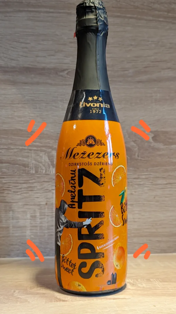 Mežezers Apelsīnu Spritz, 0.75L