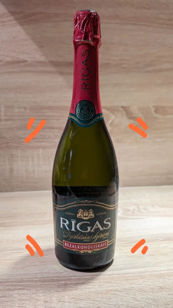Rīgas Šampanietis, 0.75L