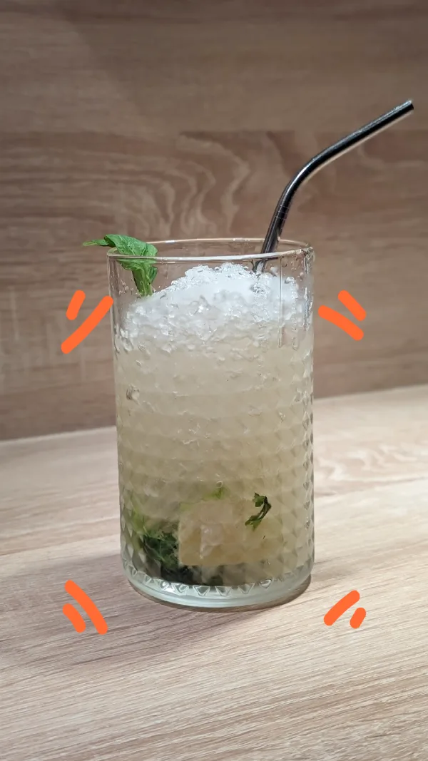 Mohito bezalkoholiskais kokteilis