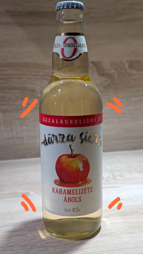 Dārza Sidrs Karamelizētais Ābols