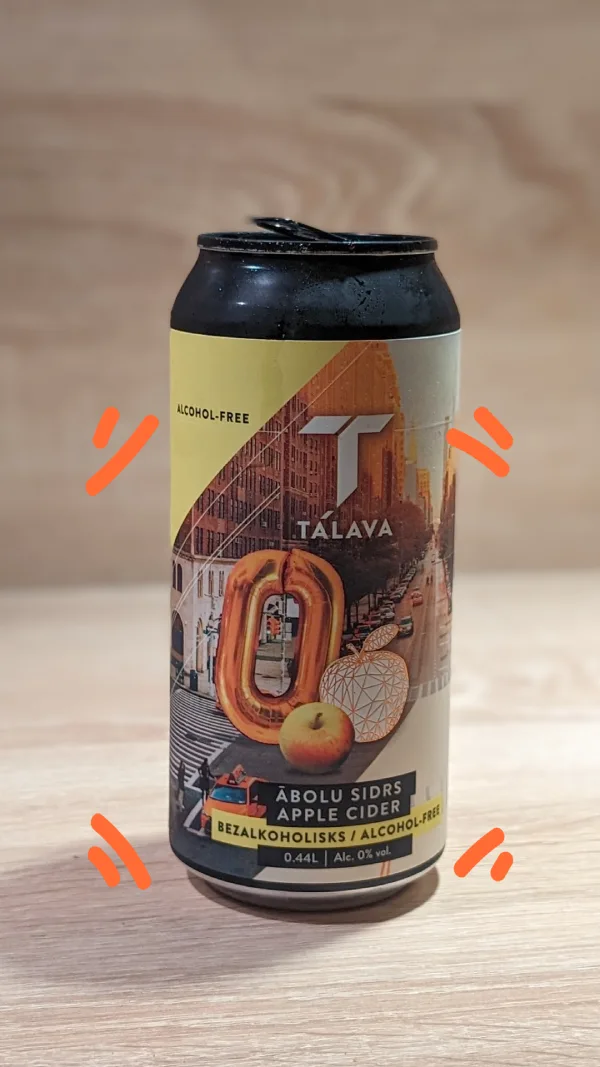 Tālavas ābolu, 0.44L