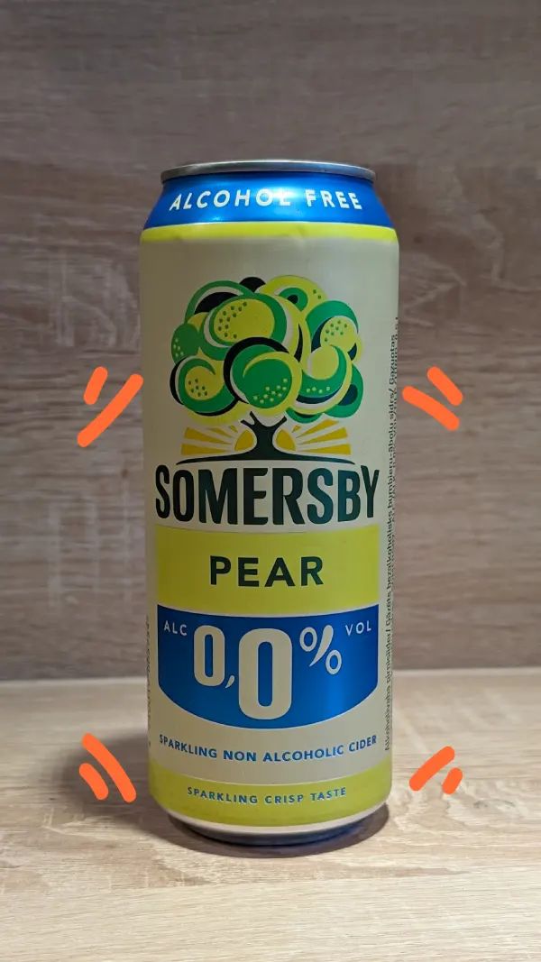 Somersby bumbieru, 0.5L