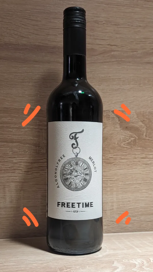 Free Time Merlot, 0.75L