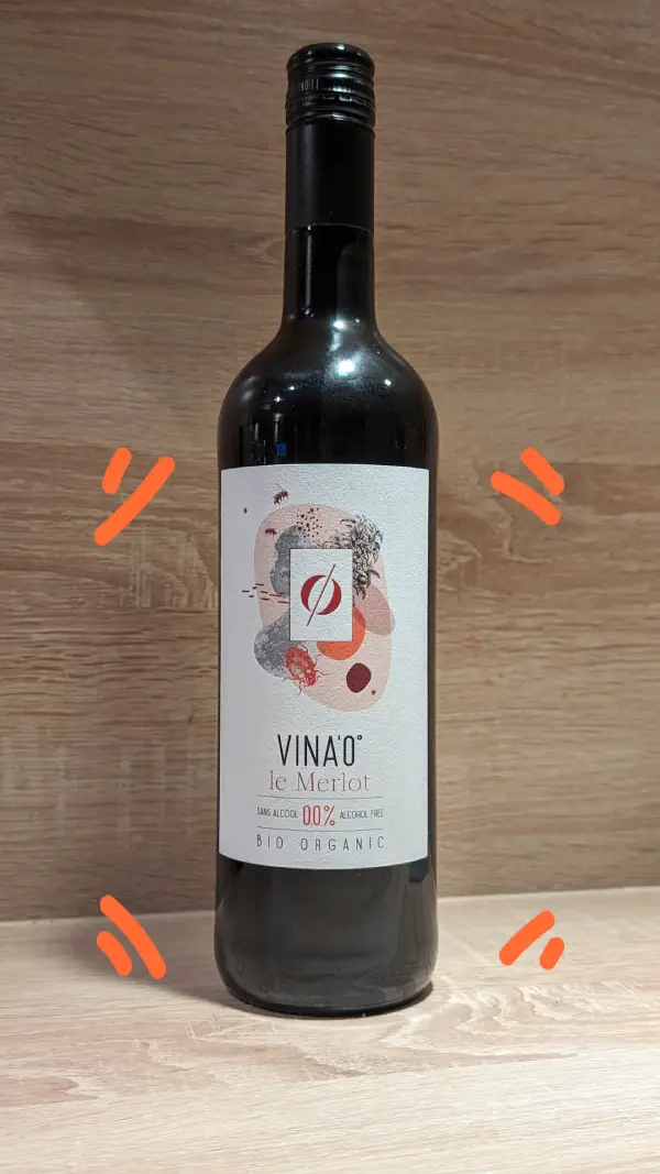 VINA'0 Merlot, 0.75L