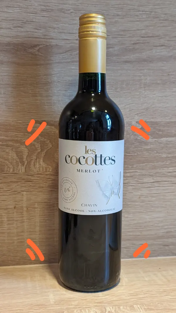 Les Cocottes Merlot, 0.75L